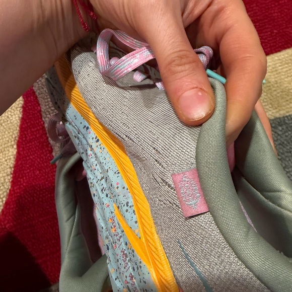 Hoka x Free People Movement Clifton 8 Sneakers Shoes Women’s Size 8 1/2 WIDE - Picture 5 of 10